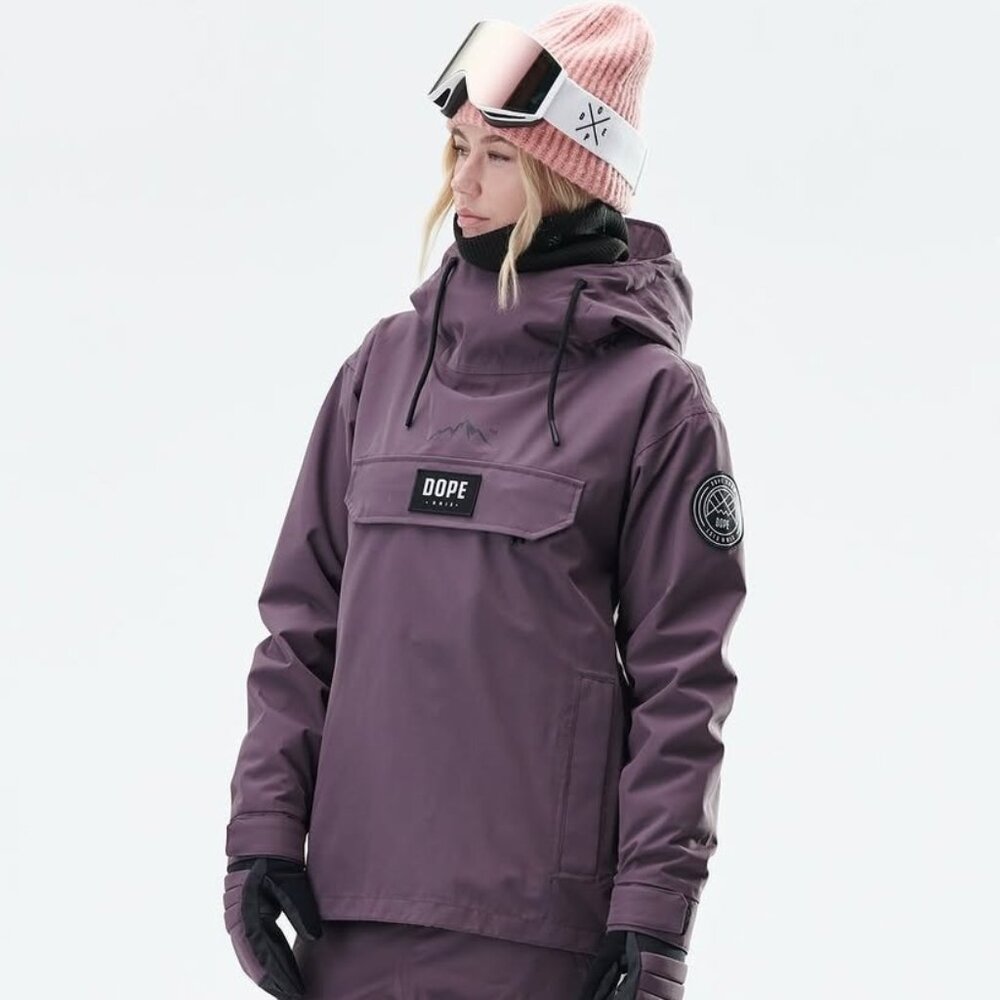 DOPE SNOW Blizzard PO Snow/Ski Jacket – Faded Grape – Small – NWT – Rare Find